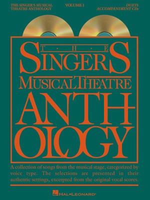 The Singer's Musical Theatre Anthology - Volume 1 - Duets Accompaniment CDs - Various - Vocal Hal Leonard Vocal Duet CD