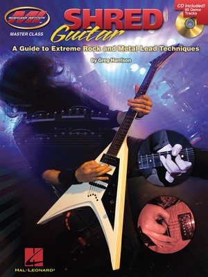 Shred Guitar - A Guide to Extreme Rock and Metal Lead Techniques - Guitar Greg Harrison Musicians Institute Press /CD