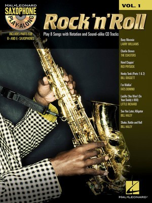 Rock 'n' Roll - Saxophone Play-Along Volume 1 - Saxophone Hal Leonard /CD