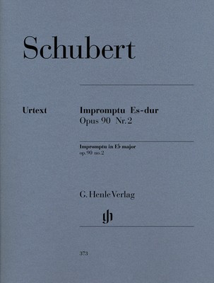 Impromptu in E flat major Op 90 No 2 D 899 Piano