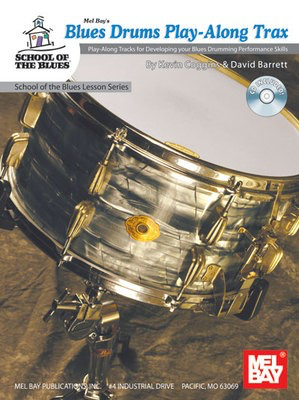 Blues Drums Play-along Trax Bk/Cd -