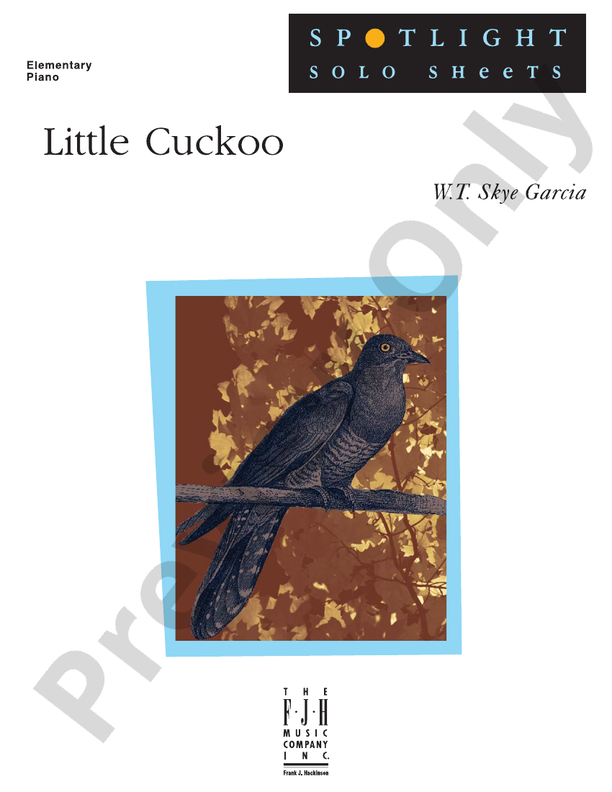 Little Cuckoo - Piano (Digital Download)