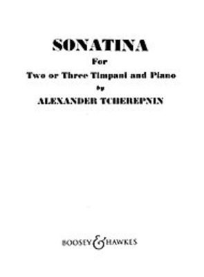 Sonatina for Timpani - Alexander Tcherepnin - Timpani Boosey & Hawkes
