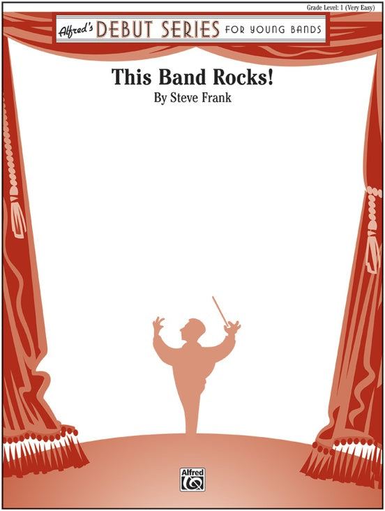 This Band Rocks! - Concert Band Conductor Score & Parts (Digital Download)