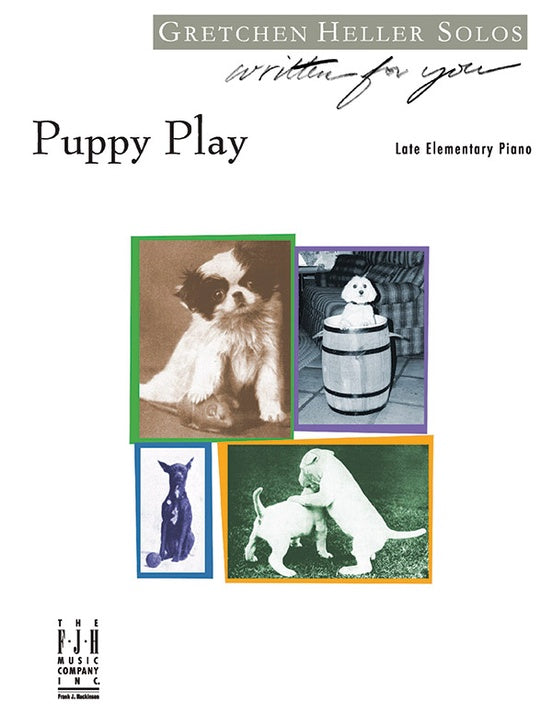 Puppy Play - Piano (Digital Download)