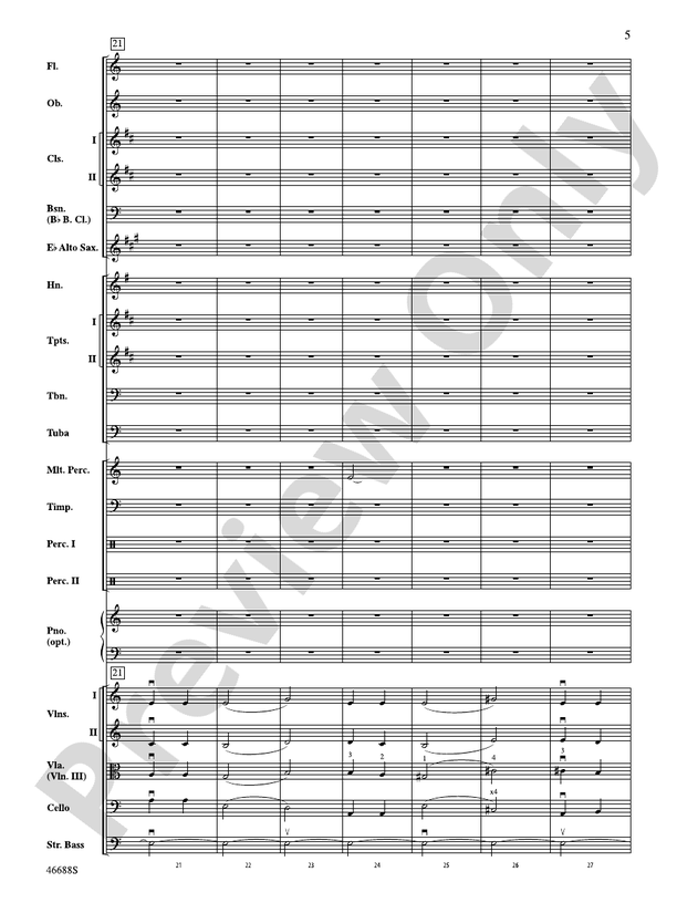 Russian Christmas Music (Grade 2.5) – Full Orchestra Conductor Score & Parts (Digital Download)
