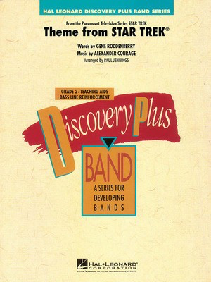 Theme from Star Trek (TV Series) - Alexander Courage|Gene Roddenberry - Paul Jennings Hal Leonard Score/Parts