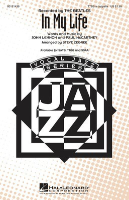 In My Life - John Lennon|Paul McCartney - TTBB Steve Zegree Hal Leonard Octavo