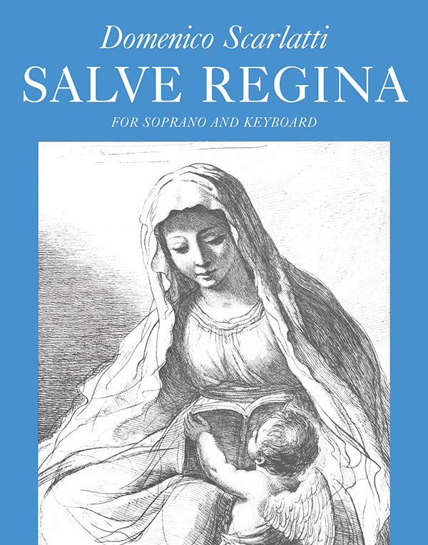 SALVE REGINA SOP/KBD VOCAL SC