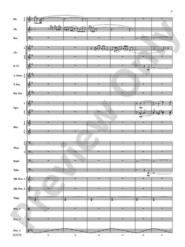 Ludlow - Concert Band Conductor Score & Parts (Digital Download)