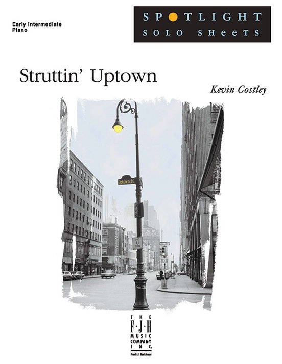 Struttin' Uptown - Piano (Digital Download)