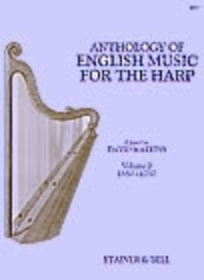 Harp Anthology Of English Harp Music Bk 2 - Various - Harp Stainer & Bell