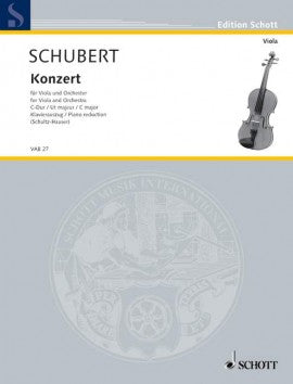 Concerto In C Major Viola/Piano