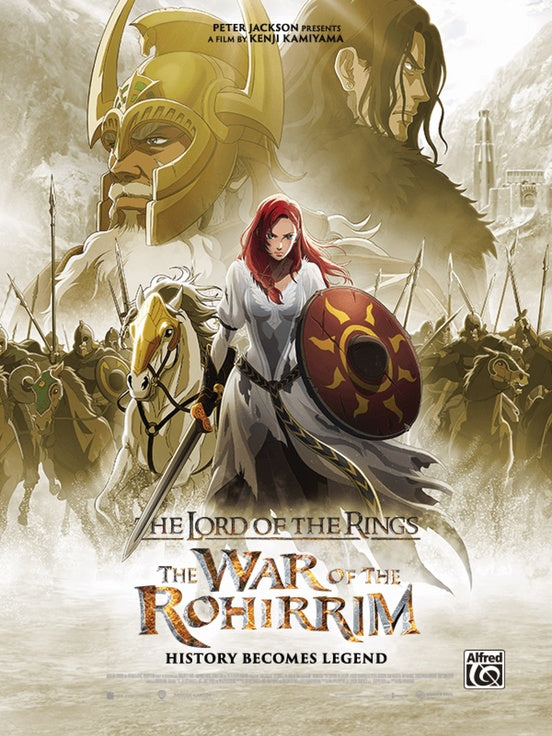 Overture (from The Lord of The Rings: The War of The Rohirrim) - Easy Piano (Digital Download)