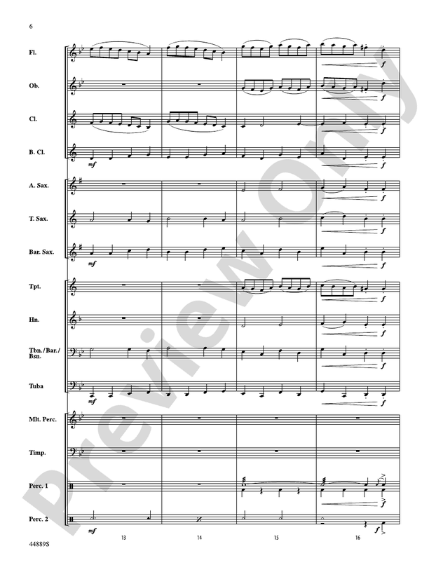 Three Miniature Nutcrackers - Concert Band Conductor Score & Parts (Digital Download)