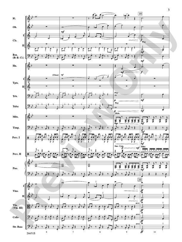 The Ant Bully – Full Orchestra Conductor Score & Parts (Digital Download)
