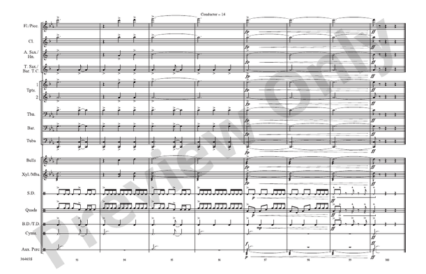 World of Warcraft, Part I – Marching Band Conductor Score & Parts (Digital Download)