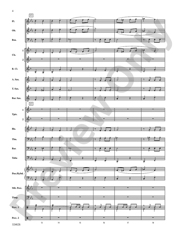 Fairest of the Fair - Concert Band Conductor Score & Parts (Digital Download)