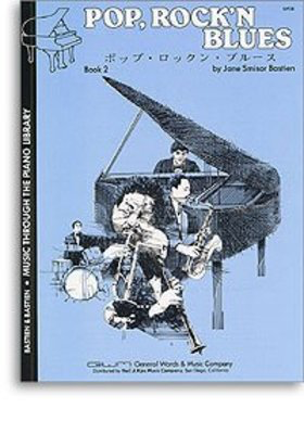 Pop, Rock'N Blues Book 2 - Jane Bastien - Piano Neil A. Kjos Music Company