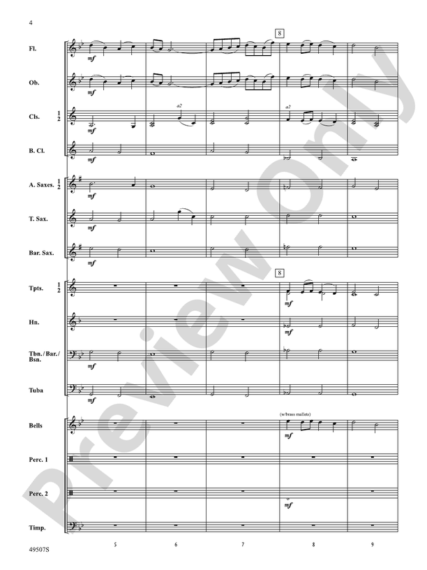 Operation Invictus - Concert Band Conductor Score & Parts (Digital Download)