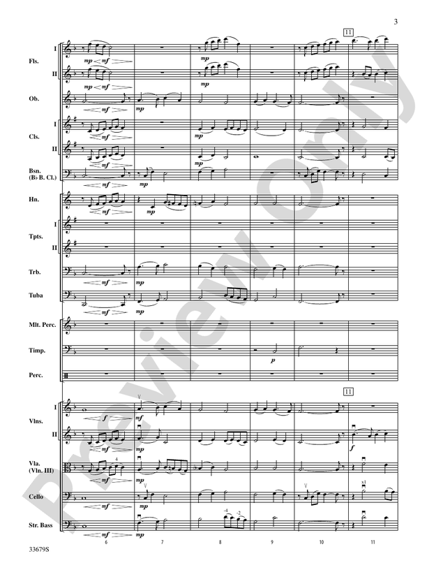 A Holst Christmas – Full Orchestra Conductor Score & Parts (Digital Download)