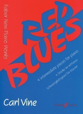Red Blues 4 Intermediate Pieces for Piano