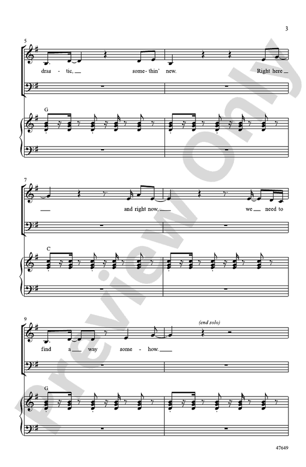 Moment of Truth – SATB Choral Octavo (Digital Download)