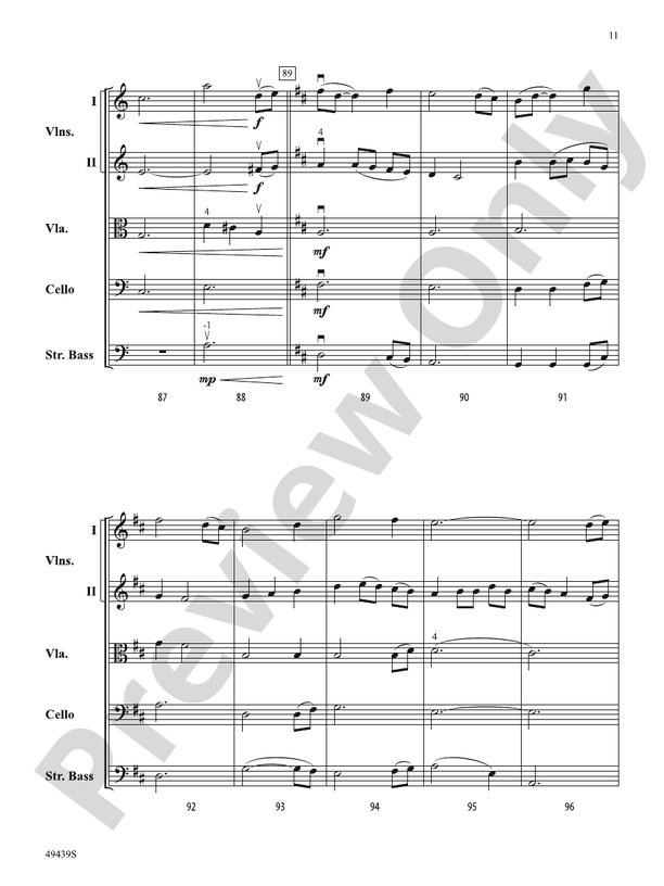Heroes Among Us - String Orchestra Conductor Score & Parts (Digital Download)
