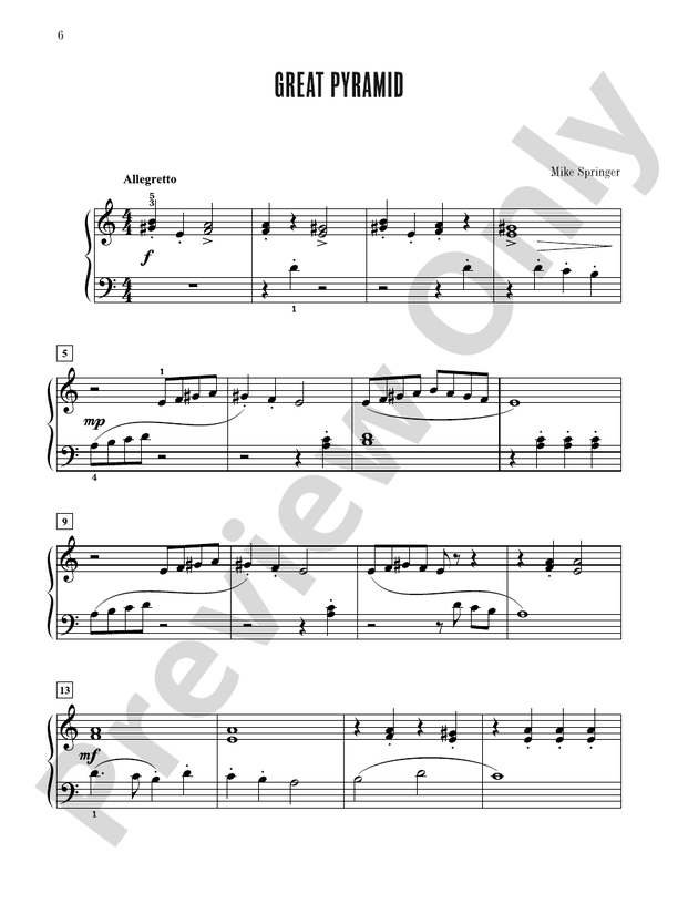 Myklas Contest Winners, Book 2 - Piano (Digital Download)