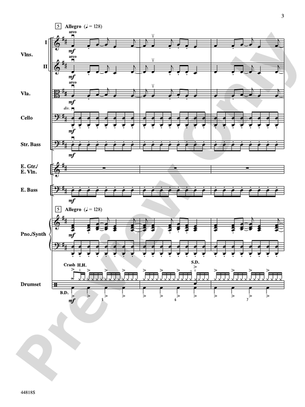 Appalachian Snowfall - String Orchestra Conductor Score & Parts (Digital Download)