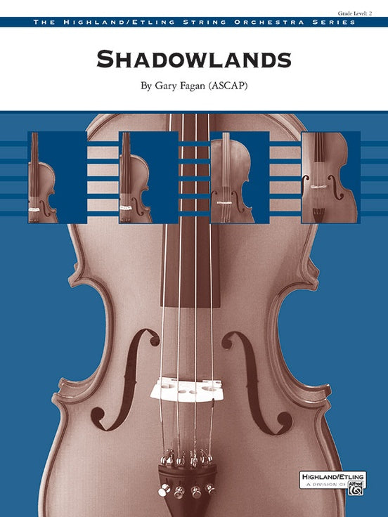Shadowlands - String Orchestra Conductor Score & Parts (Digital Download)