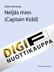 Captain Kidd - Piano Solo (Digital Download)