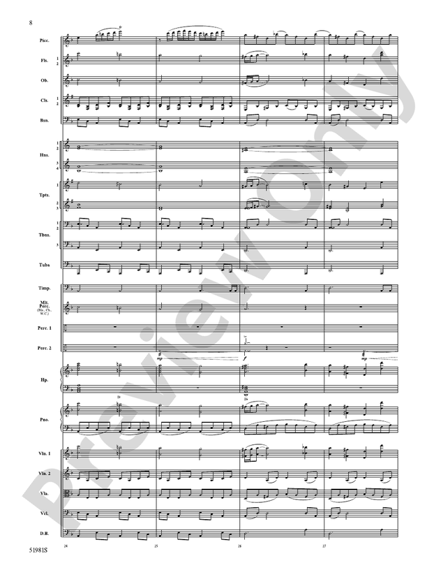 The Iliad (Grade 4) - Full Orchestra Conductor Score & Parts (Digital Download)