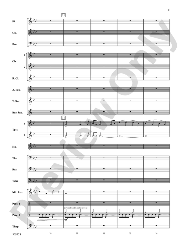The Strait of Messina – Concert Band Conductor Score & Parts (Digital Download)