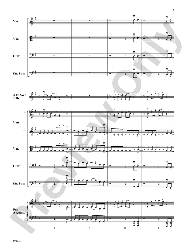 Any Way You Want It / Don't Stop Believin' - String Orchestra Conductor Score & Parts (Digital Download)