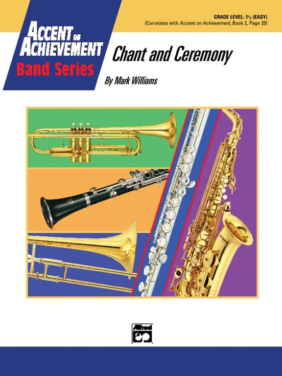 Chant and Ceremony - Concert Band Conductor Score & Parts (Digital Download)