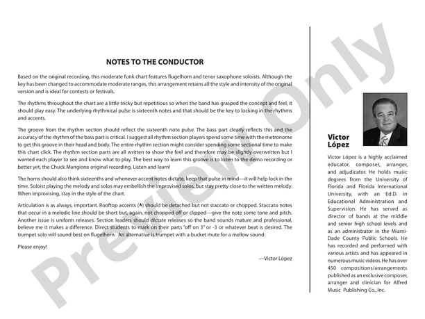 Give It All You Got - Jazz Ensemble Conductor Score & Parts (Digital Download)