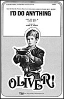 I'd Do Anything (From Oliver) - 3-Part Mixed TRO - The Richmond Organization Choral Score Octavo