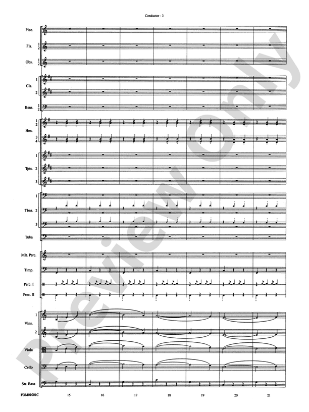 My Fair Lady (Medley) - Full Orchestra Conductor Score & Parts (Digital Download)