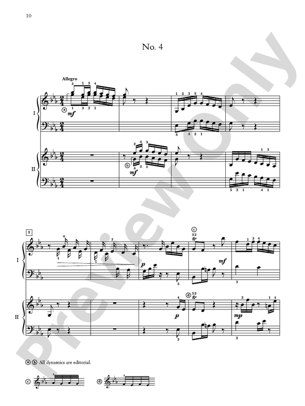 Essential Two-Piano Repertoire - 20 Late Intermediate to Early Advanced Selections in Their Original Form - 2 Pianos, 4 Hands (Digital Download)
