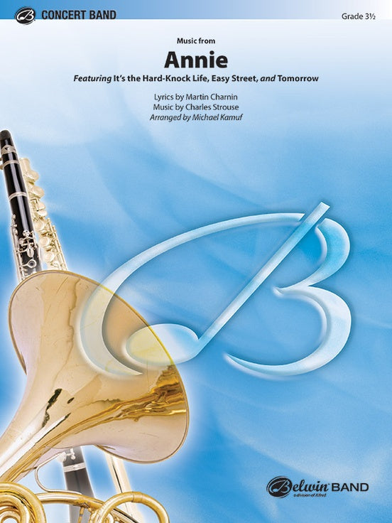 Annie - Concert Band Conductor Score & Parts (Digital Download)