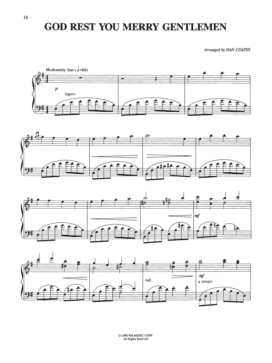 GREAT PIANO CHRISTMAS HITS