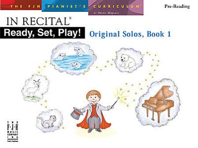 In Recitalëå Ready, Set, Play, Original Solos, Book 1