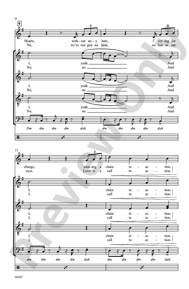 Love Make the World Go Round – SATB a cappella Choral Octavo (Digital Download)