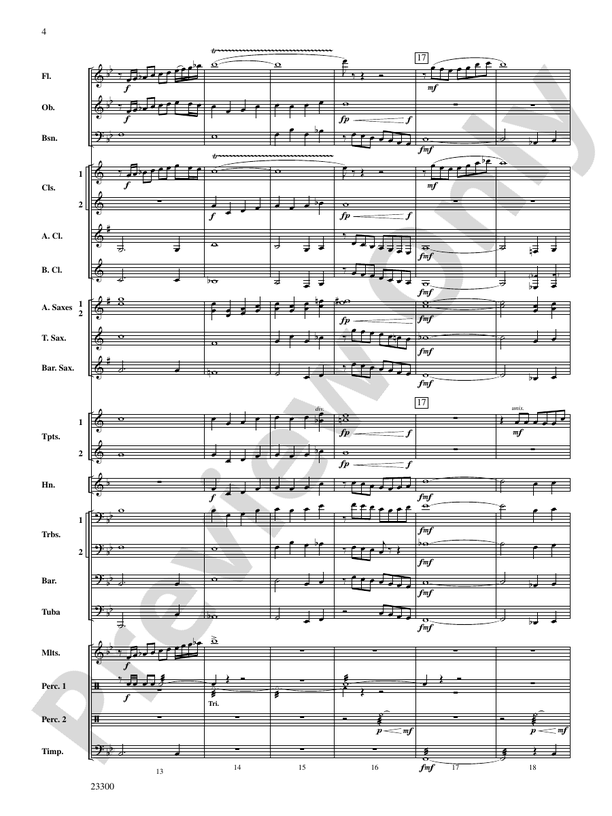 Of Times Medieval - Concert Band Conductor Score & Parts (Digital Download)