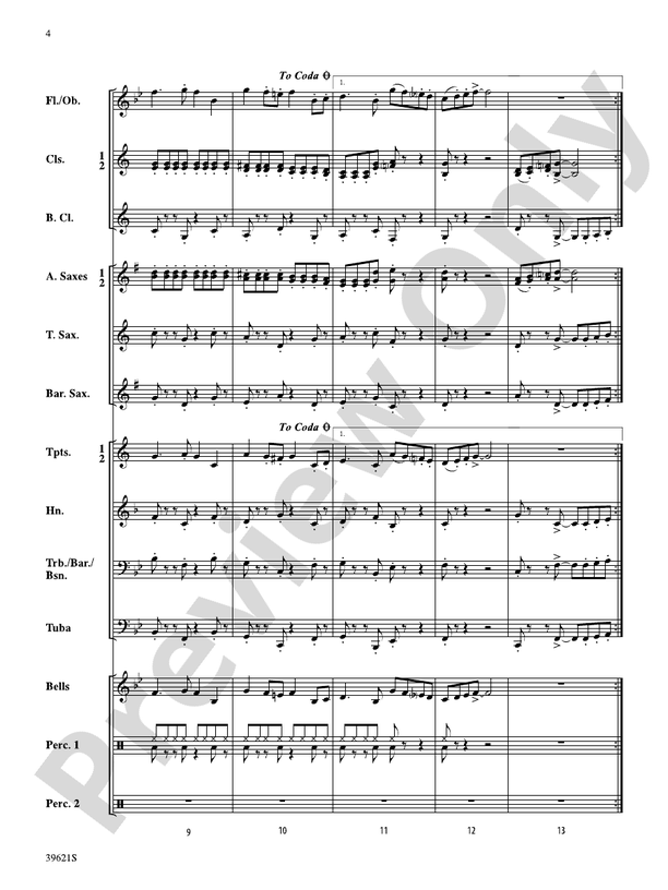 Clowning Around - Concert Band Conductor Score & Parts (Digital Download)