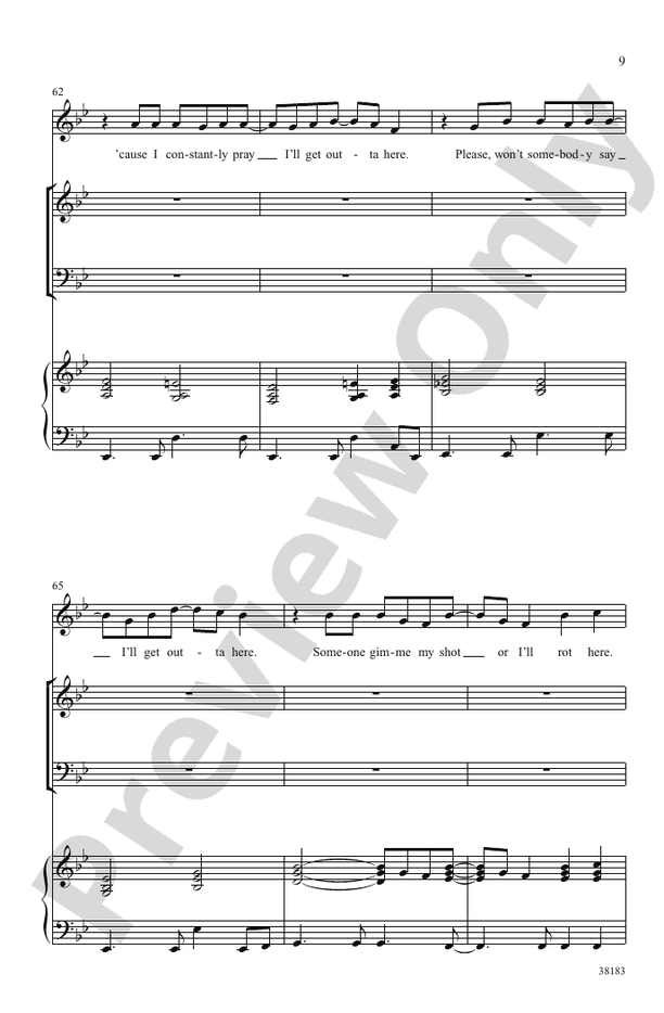 Little Shop of Horrors: A Choral Medley - SAB Choral Octavo (Digital Download)