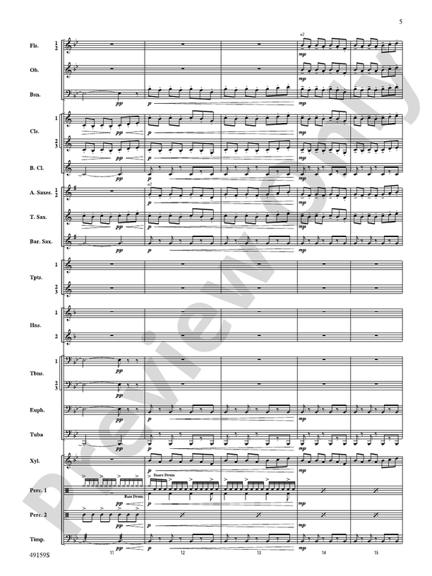 Themyscira - Concert Band Conductor Score & Parts (Digital Download)