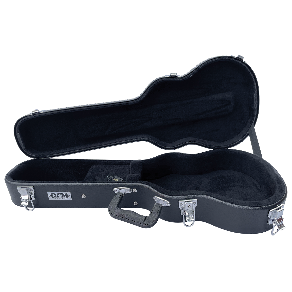 DCM BKW-T  Tenor Uke Wood Case Black