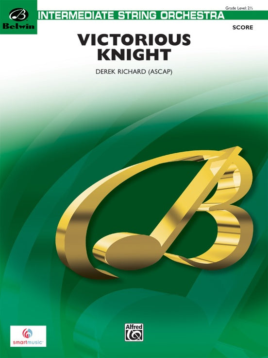 Victorious Knight – String Orchestra Conductor Score & Parts (Digital Download)